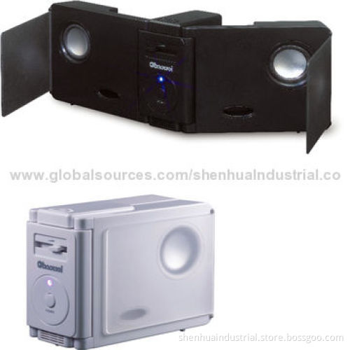 Mini portable amplifier speaker